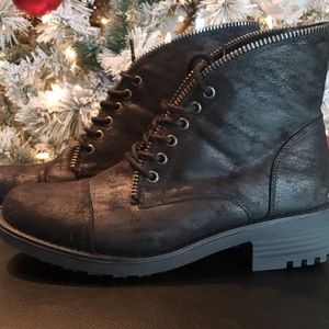 Carlos Santana booties